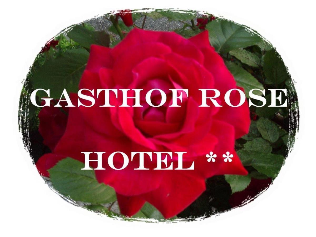 Hotel-Gasthof Rose Oberammergau Exterior photo