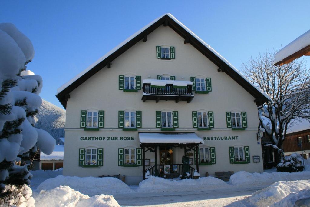 Hotel-Gasthof Rose Oberammergau Exterior photo