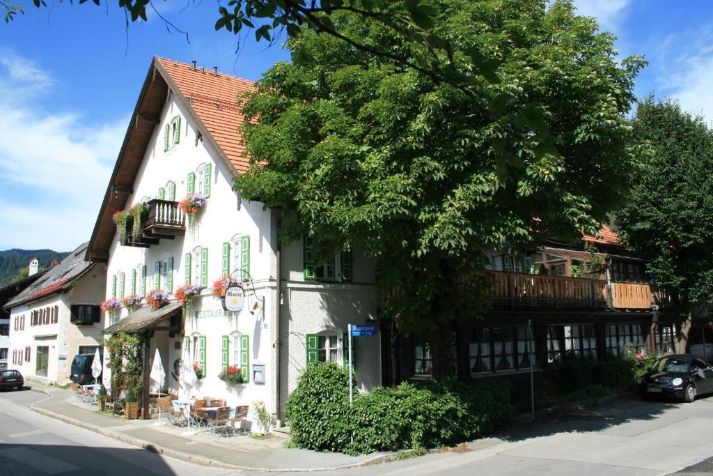 Hotel-Gasthof Rose Oberammergau Exterior photo