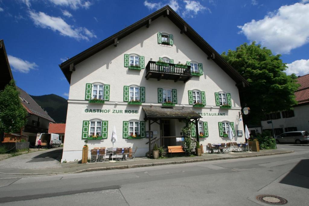 Hotel-Gasthof Rose Oberammergau Exterior photo